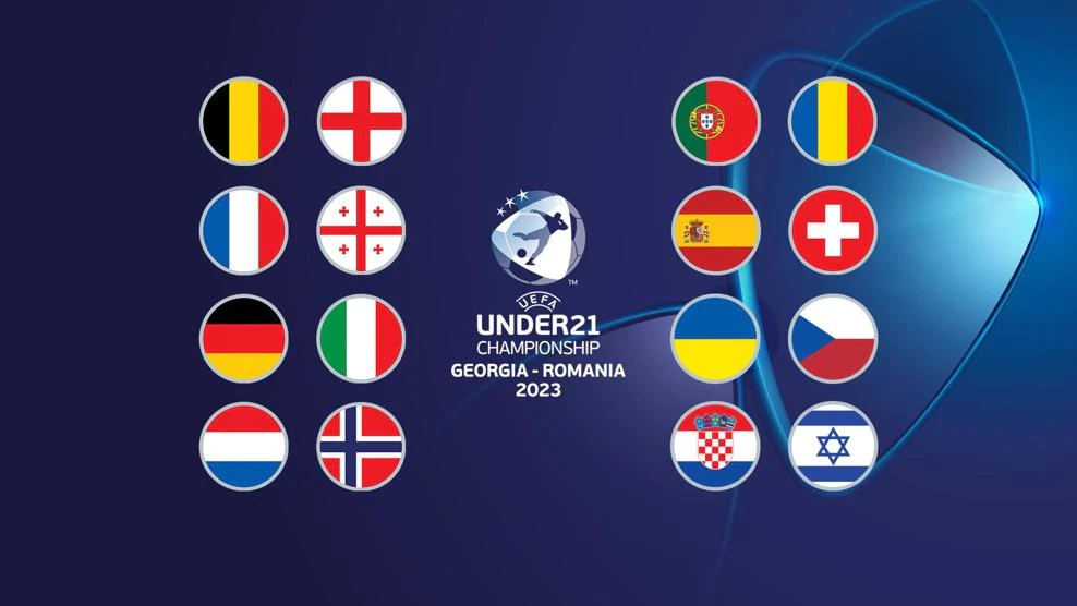 Euro Sub-21 de 2023 tem grupos definidos