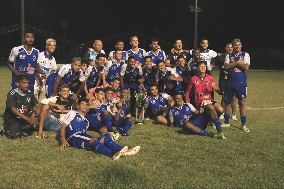 São Raimundo goleia River e fica mais uma vez com o título roraimense sub-20