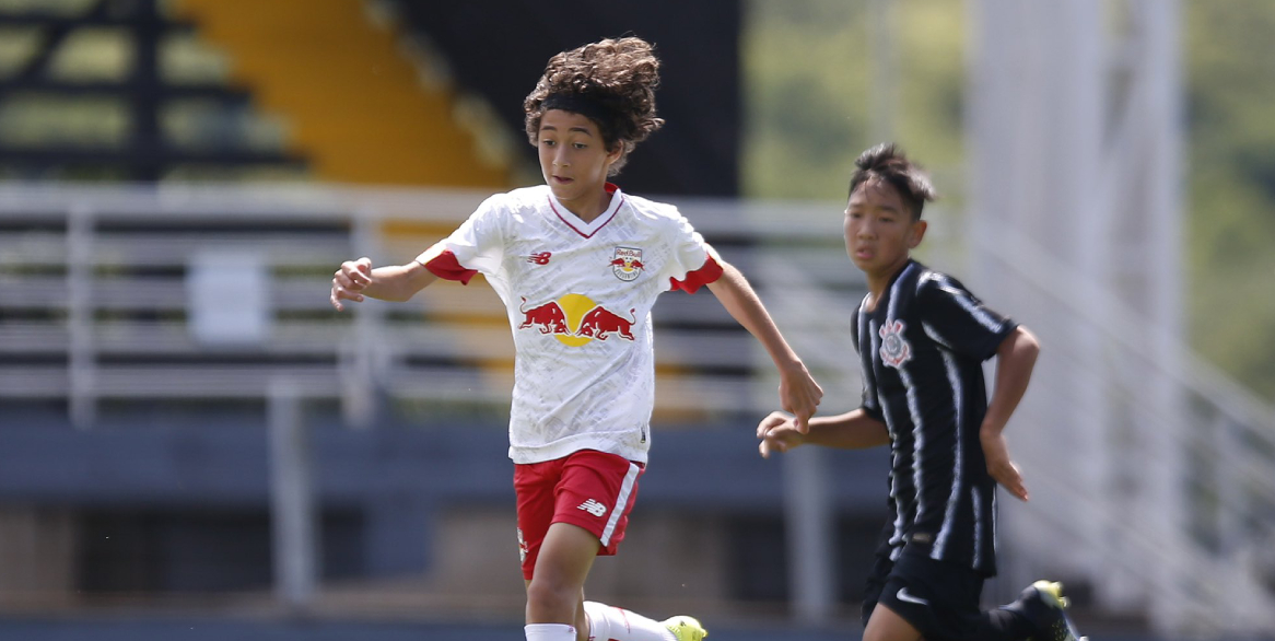 Red Bull Bragantino e Corinthians empatam na ida da final do Paulista Sub-11