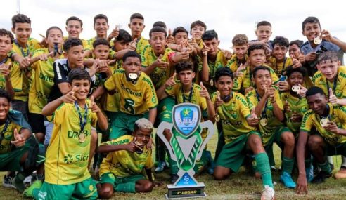 Cuiabá e Mixto são os campeões mato-grossenses nas categorias sub-11 e sub-13