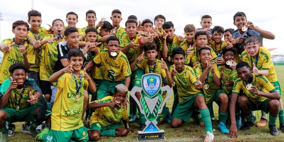 Mato-Grossense Sub-13 de 2022 – Final: Cuiabá 1 x 0 Mixto