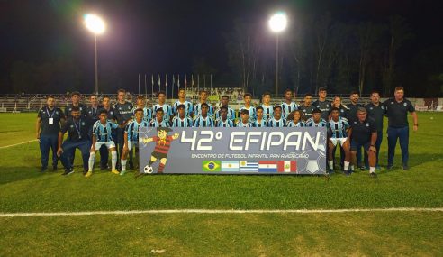 Definidas as quartas de final do Efipan