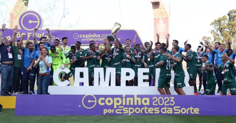 Palmeiras leva o bi da Copinha