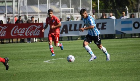 Lanús e Estudiantes dividem ponta do Argentino de Aspirantes