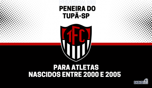 Tupã-SP realizará peneira para duas categorias