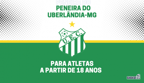 Uberlândia-MG realizará peneira para a equipe feminina principal