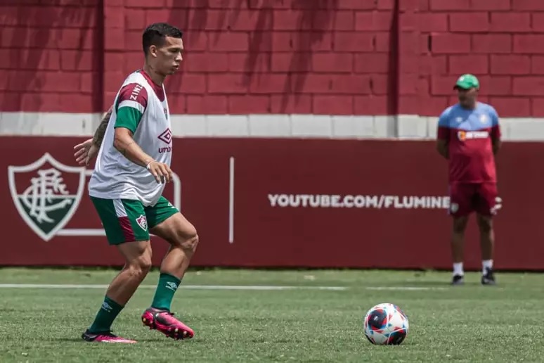 Fluminense está perto de emprestar jovem ao LA Galaxy