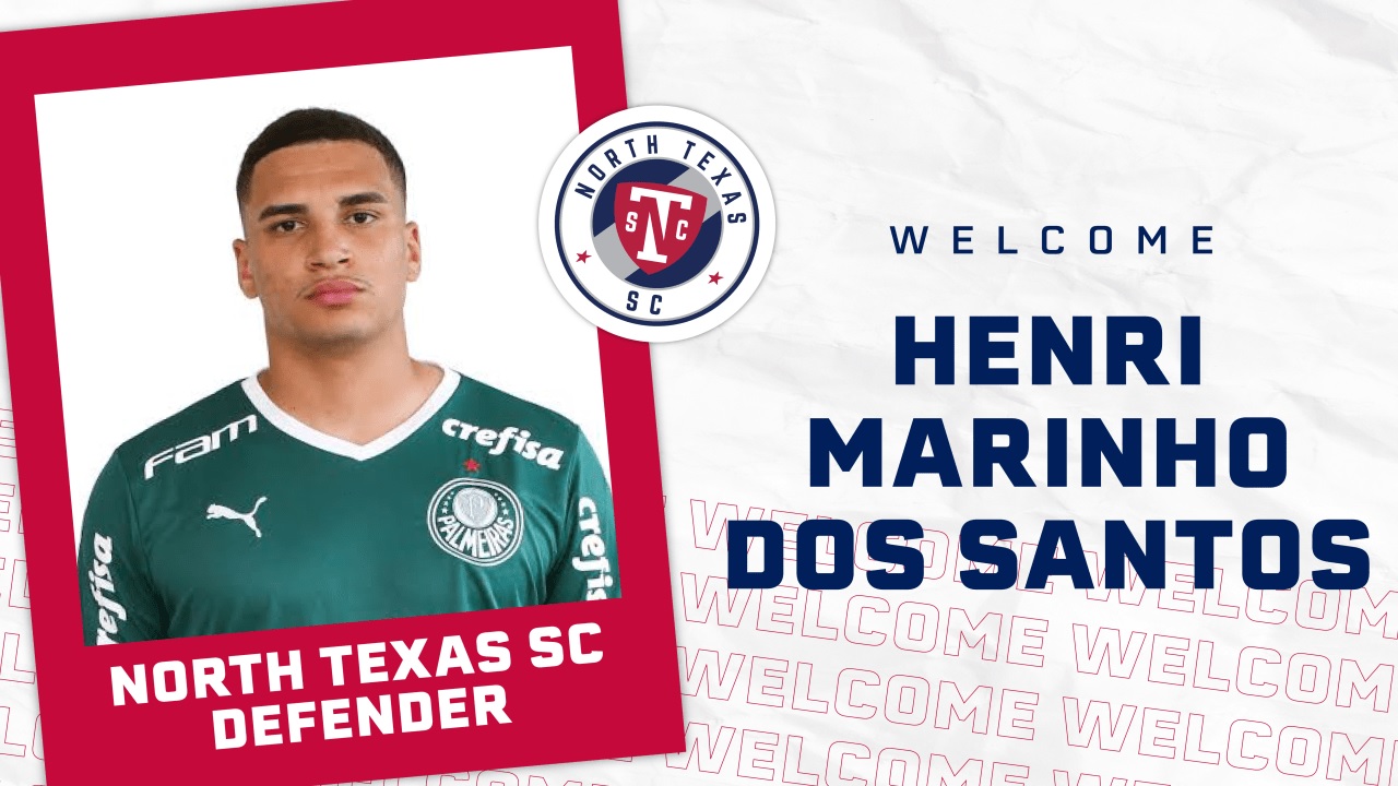 Jogador do Palmeiras é anunciado pelo North Texas SC, dos Estados Unidos