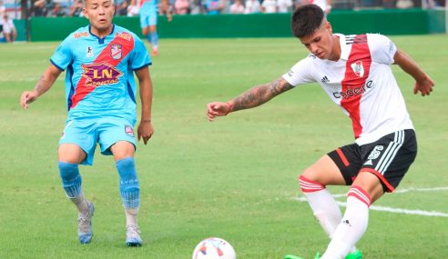 River e Lanús são os líderes do Argentino de Aspirantes