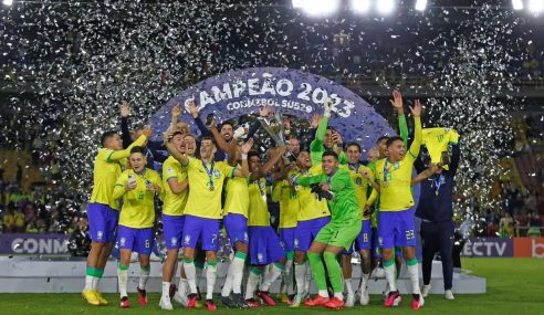 Brasil sagra-se campeão sul-americano sub-20