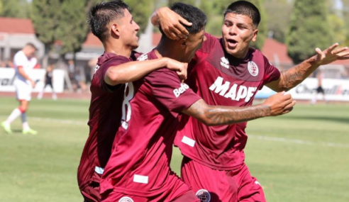 Lanús assume ponta isolada do Argentino de Aspirantes