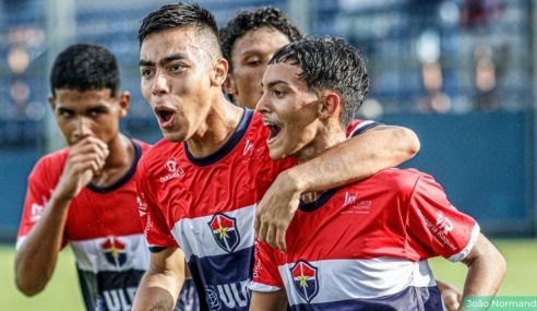 Fast aplica goleada e segue adiante na Copa do Brasil Sub-17