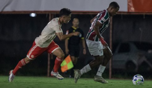 Flu e Inter ficam no 0 a 0 pelo Brasileiro Sub-20