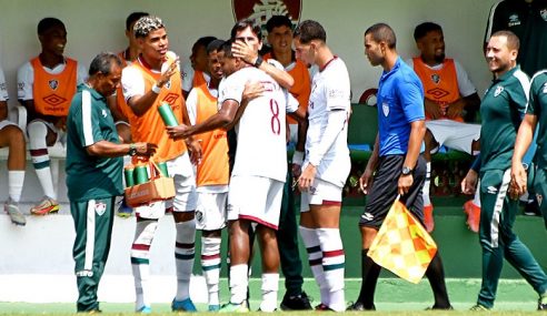 Fluminense goleia Boavista no Carioca Sub-20