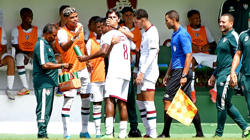 Fluminense goleia Boavista no Carioca Sub-20