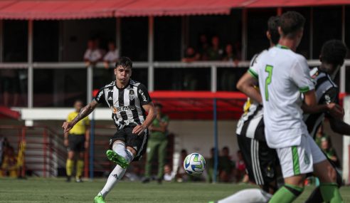 Atlético vence clássico mineiro contra o América pelo Brasileirão Sub-20