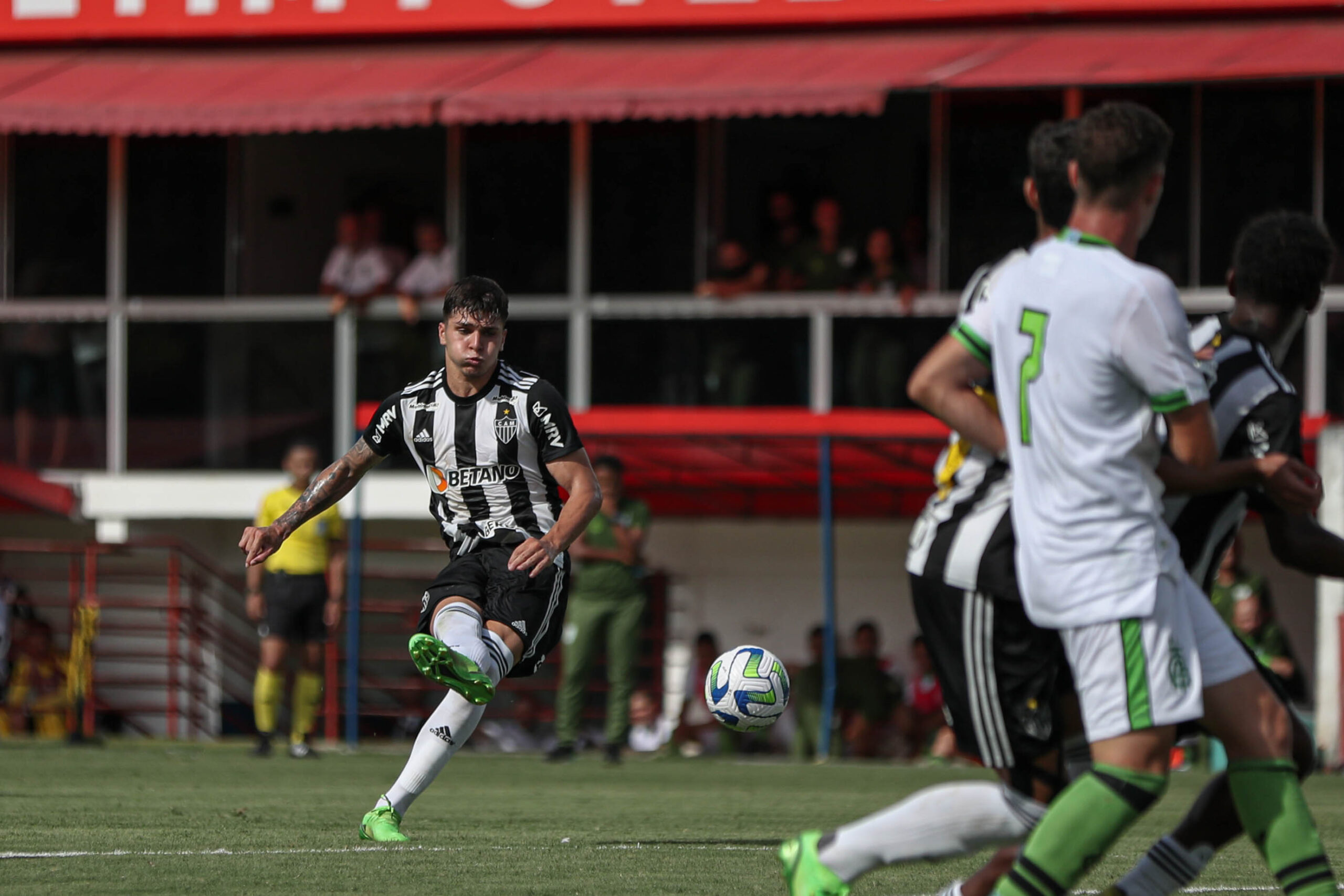 Atlético vence clássico mineiro contra o América pelo Brasileirão Sub-20