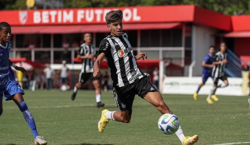 Atlético-MG vence e está na 2ª fase da Copa do Brasil Sub-17