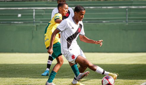 Grandes lideram a Copa Rio Sub-15