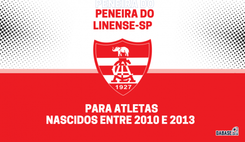 Linense-SP realizará peneira para duas categorias