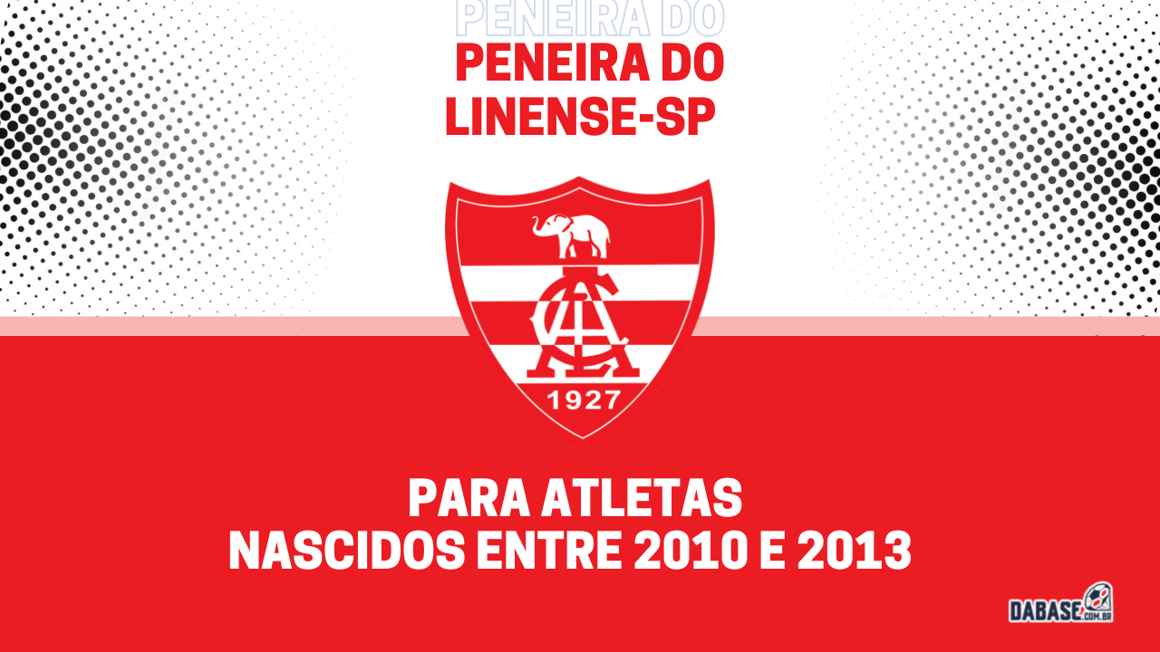 Linense-SP realizará peneira para duas categorias