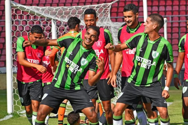 América-MG bate RB Bragantino em estreia no Brasileiro Sub-20 - Portal ...