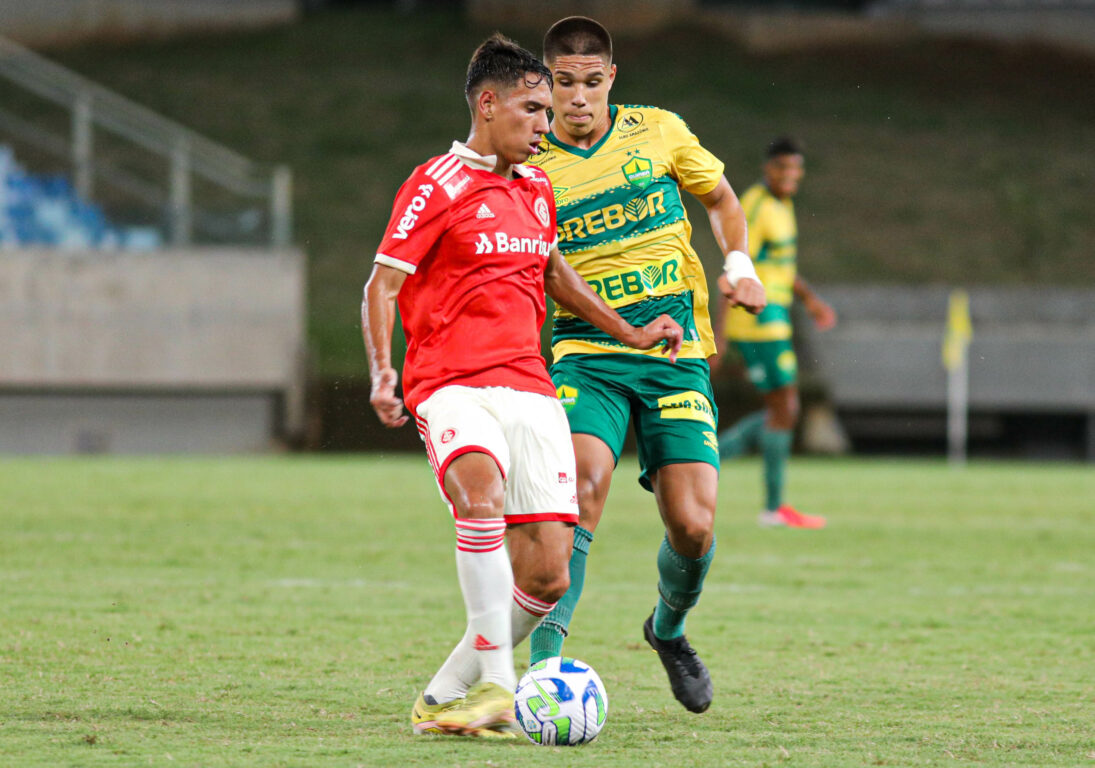 Cuiabá e Inter ficam no empate sem gols em estreia no Brasileiro Sub-20