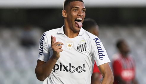 Santos vence clássico contra São Paulo pelo Brasileiro Sub-20