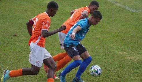 Azuriz ganha nos pênaltis e avança na Copa do Brasil Sub-17