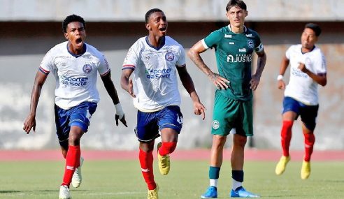 Bahia vence a segunda seguida no Brasileiro Sub-20