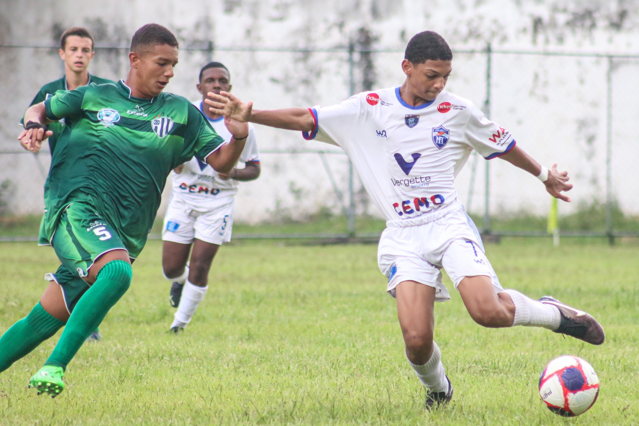 Veja os resultados da 2ª rodada da Copa Rio Sub-16