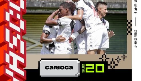 Vasco vence o Audax na partida de abertura do Carioca Sub-20