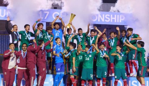 México conquista Concacaf Sub-17 pela quinta vez consecutiva