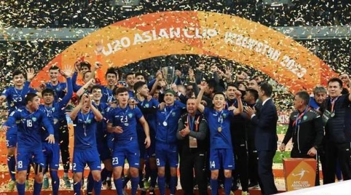 Uzbequistão conquista título da Copa da Ásia Sub-20