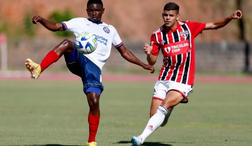 Bahia vence São Paulo de virada pelo Brasileiro Sub-20