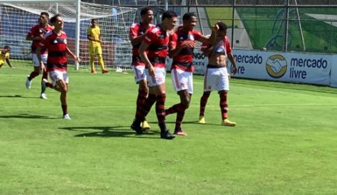 Flamengo vence o Madureira pelo Carioca Sub-20