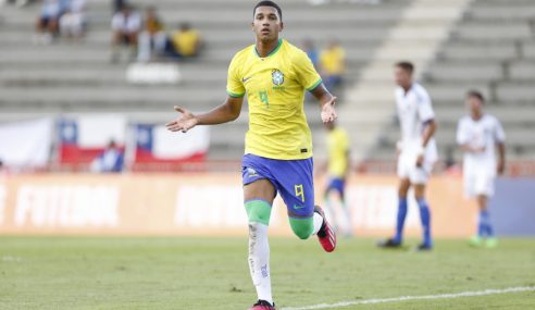 Brasil goleia o Chile no Sul-Americano Sub-17