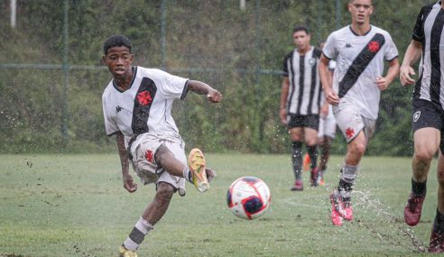 Fluminense e Botafogo saem em vantagem nas semifinais da Copa Rio Sub-16