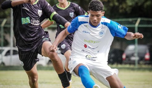 São Bento bate Comercial de Tietê pelo placar mínimo pela 1ª rodada do Paulista Sub-15