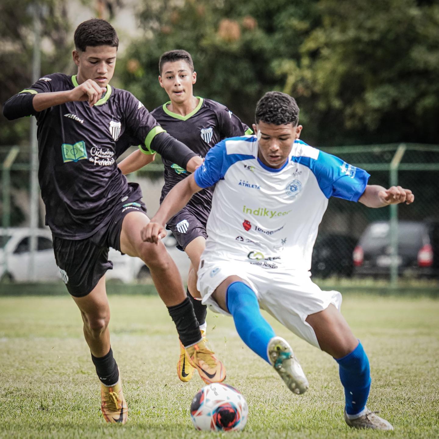 São Bento bate Comercial de Tietê pelo placar mínimo pela 1ª rodada do Paulista Sub-15