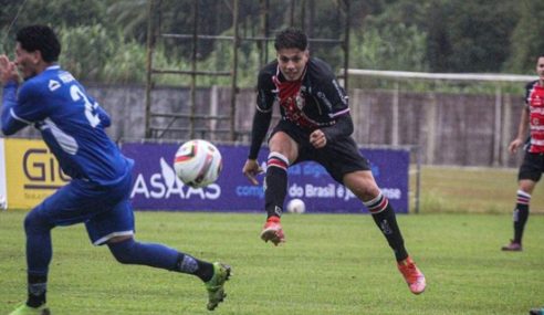 Joinville vence a primeira no Catarinense Sub-20