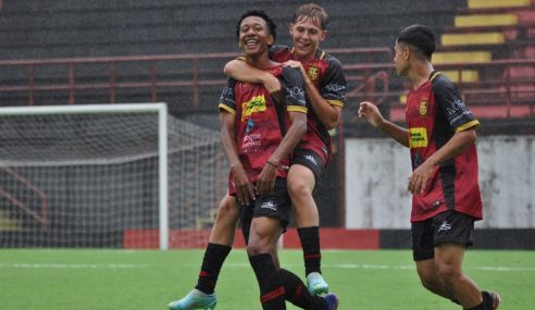 Flamengo vence dérbi de Guarulhos na rodada inaugural do Paulista Sub-17