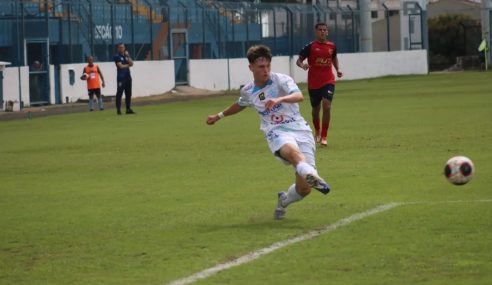 Marília perde em casa no complemento da 1ª rodada do Paulista Sub-15