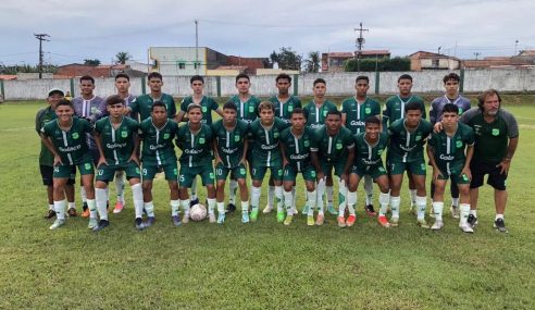 Floresta chega à vice-liderança do seu grupo no Cearense Sub-17