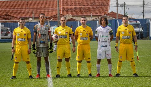 Monte Azul goleia Fernandópolis pelo Paulista Sub-17