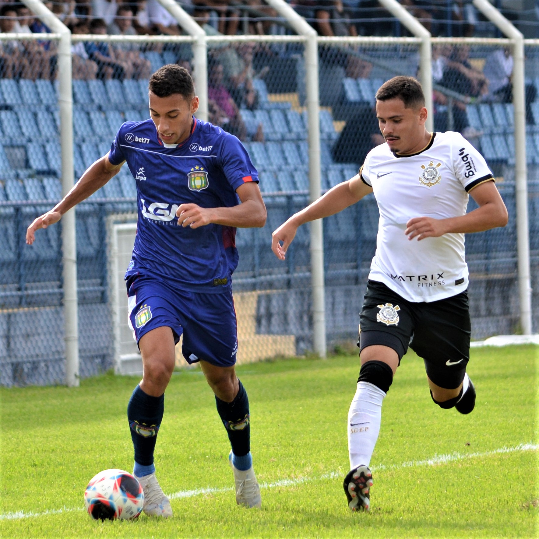 São Caetano e Corinthians empatam em estreia no Paulista Sub-20