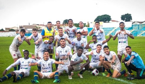 São Carlos estreia no Paulista Sub-20 com goleada sobre o União São João