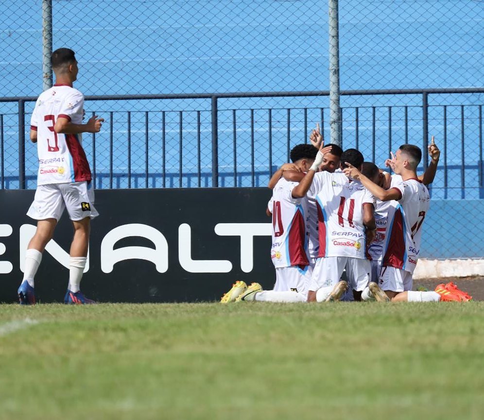 VOCEM mete 4 a 0 no Tupã em estreia no Paulista Sub-20