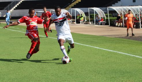 Botafogo aplica 6 a 0 em sua estreia no Paulistão Sub-20