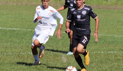 Aruko e PSTC empatam por 1 a 1 pelo Paranaense Sub-15